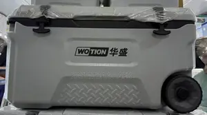 Extra Large Wotion 70l Heavy Duty Rolling Cooler Box With Wheels