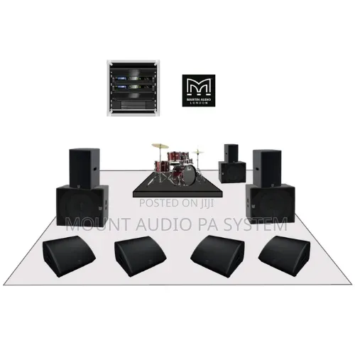 Martin Audio Public Announcement System