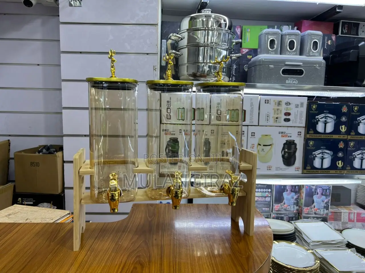 Triple Dispenser
