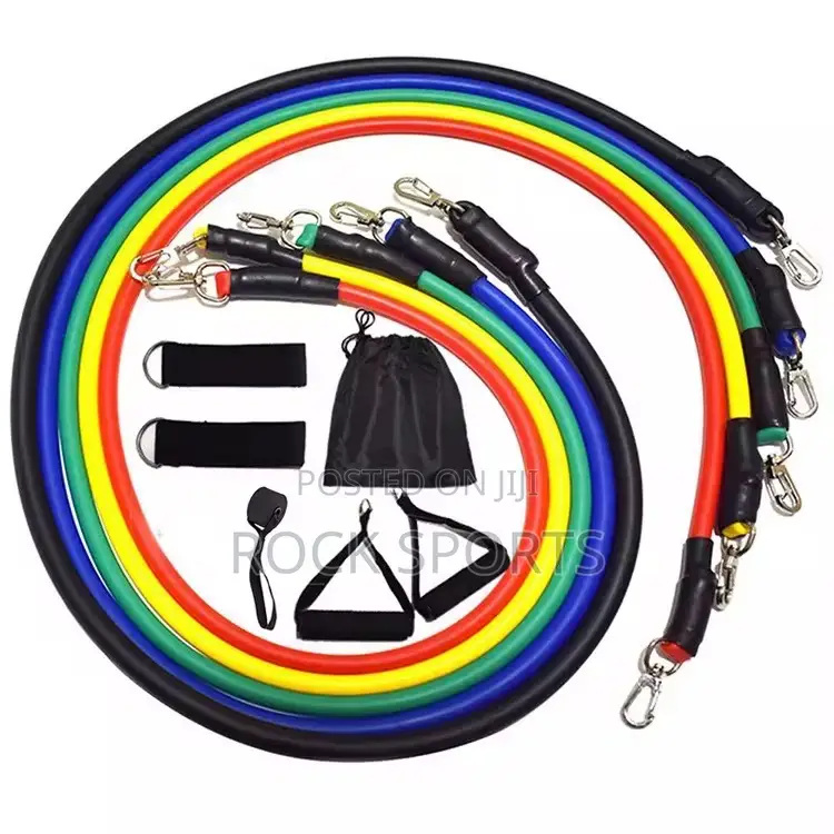Elastic Power Resistance Bands