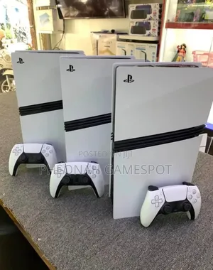 Brand New Playstation 5 Pro: Beautiful Like a Fully Fried Kikomando.