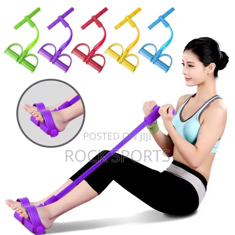 4 Strings Pedal Resistance Bands