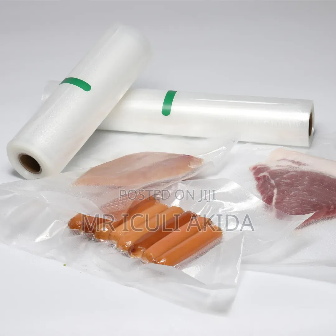17x500cm Food-Grade Vacuum Sealer Bags Roll