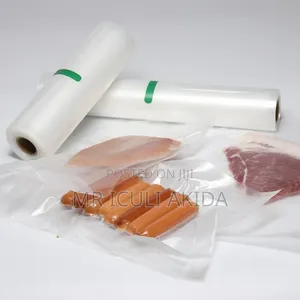 17x500cm Food-Grade Vacuum Sealer Bags Roll