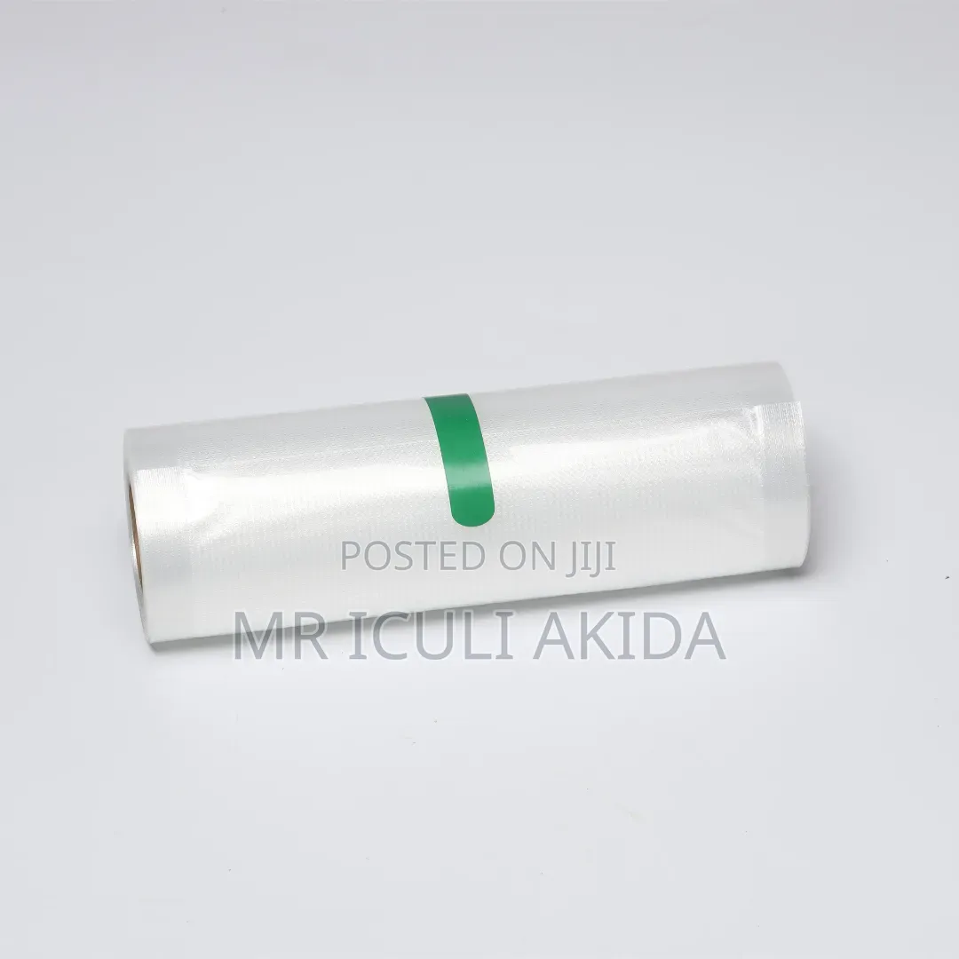 17x500cm Food-Grade Vacuum Sealer Bags Roll