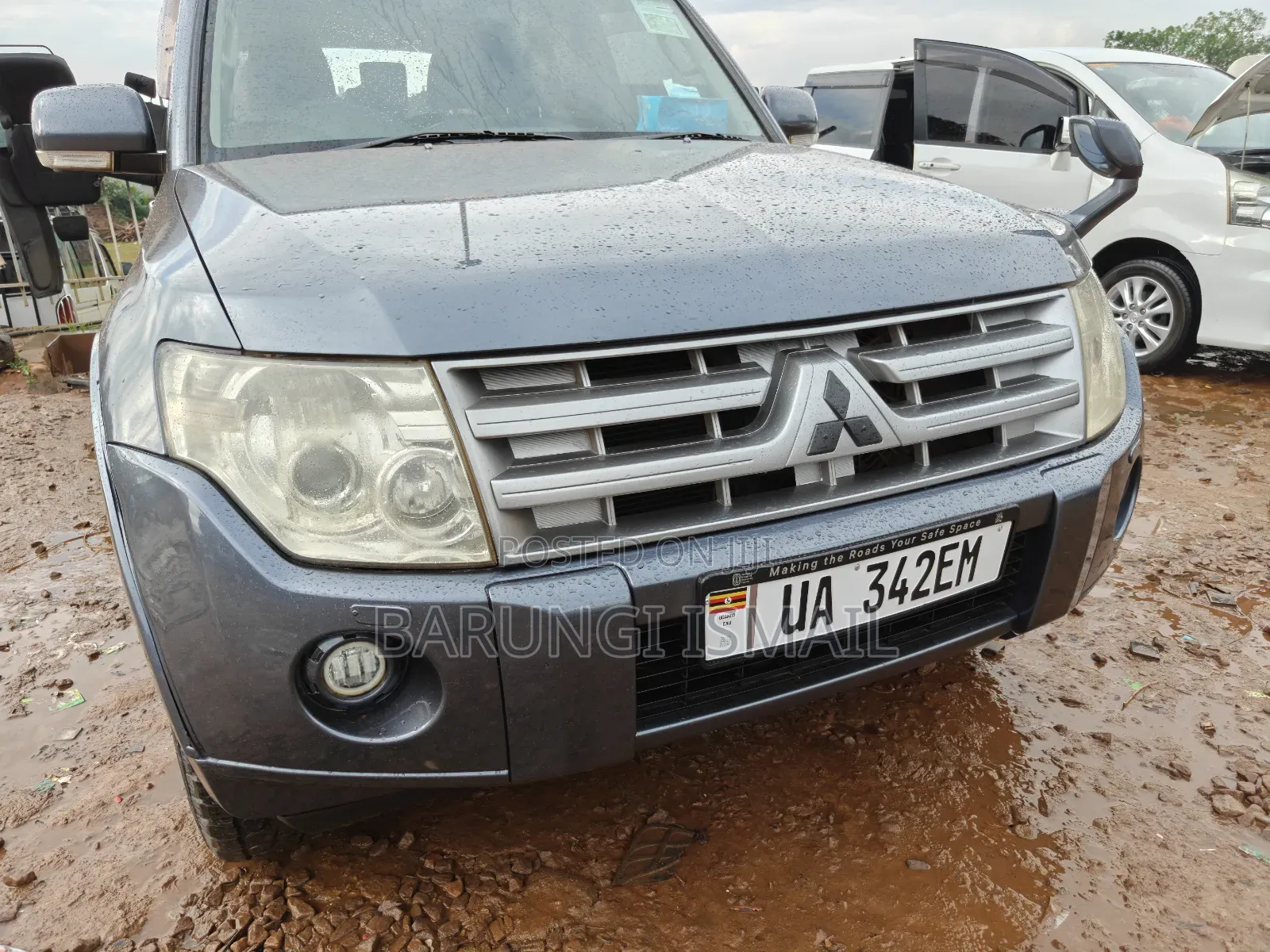 Mitsubishi Pajero 2010 Gray