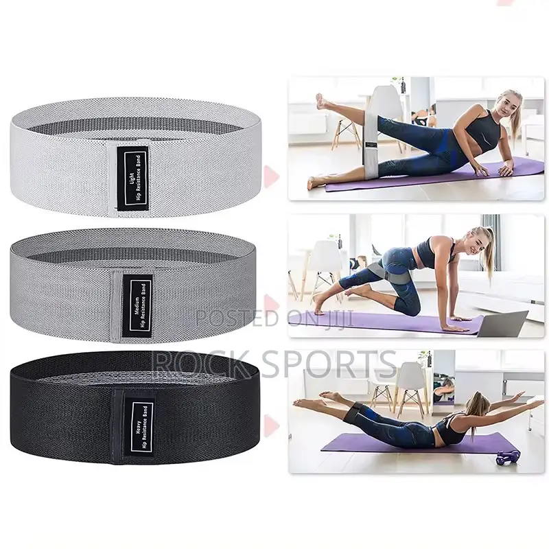 Durable Fitness Loop Resistance Bands
