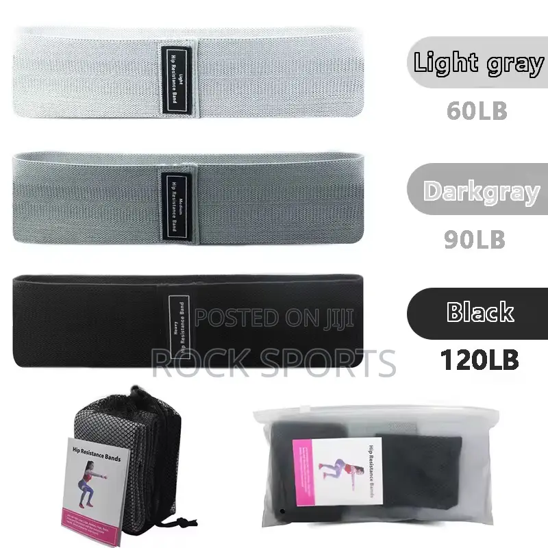 Women Resistance Bands Polyester Fabric