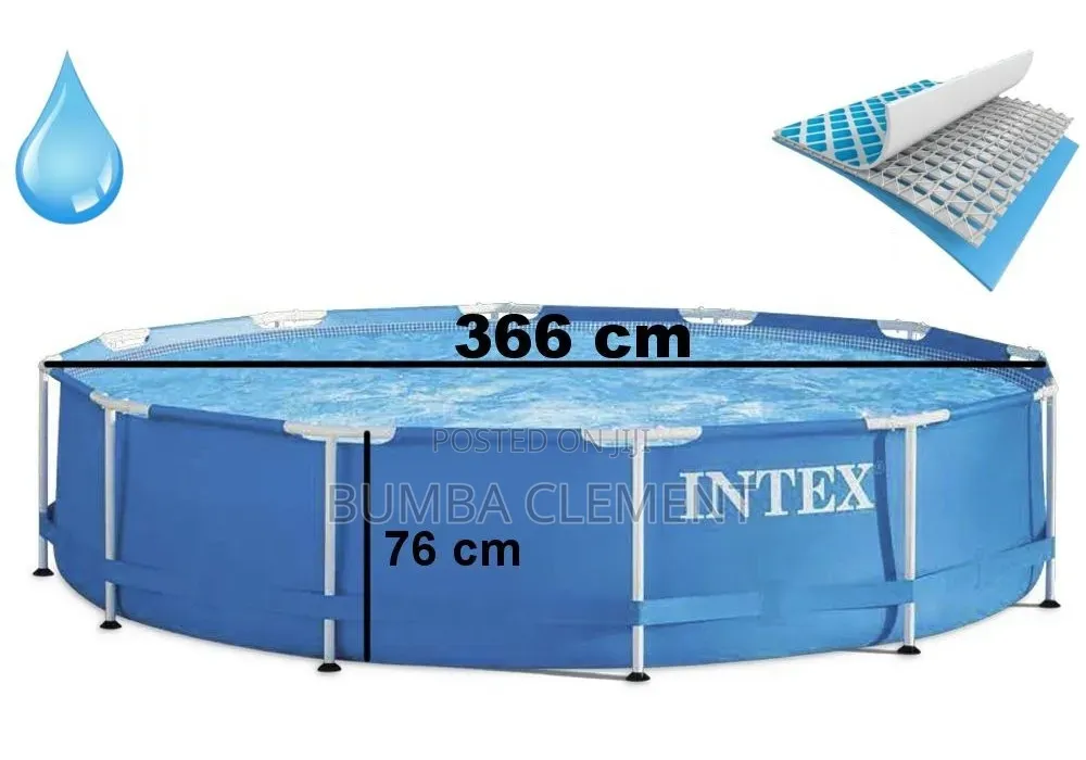 3.66 Meter X 76 Centimeter Intex Swimming Pool