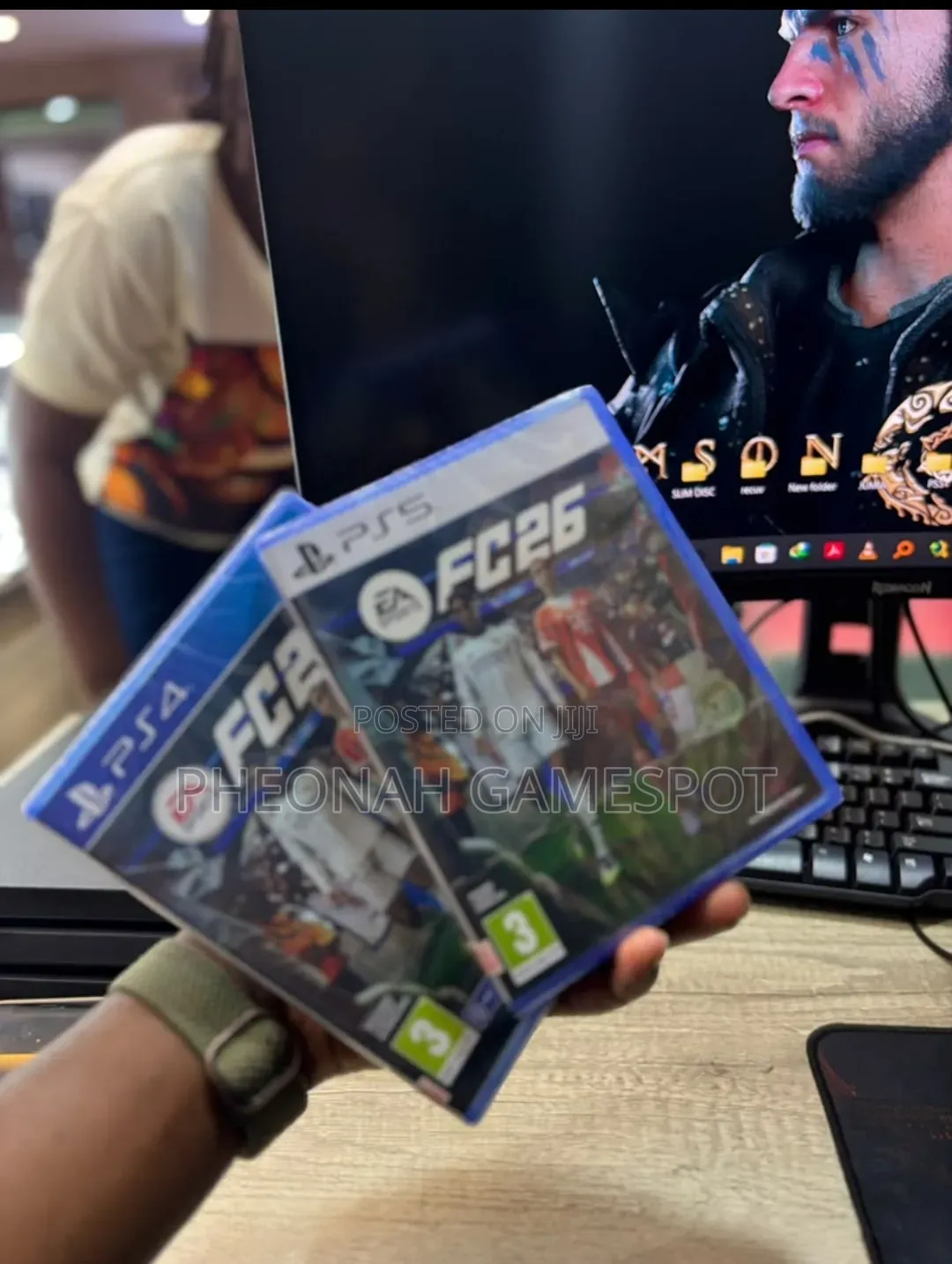 Fc26 on Ps5: The Only Place Where Uganda Cranes Wins World Cup.