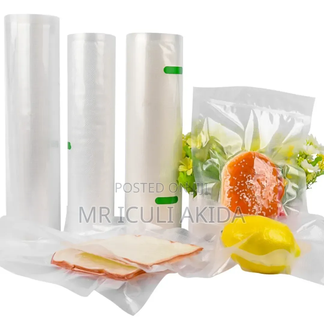 25x500cm Food-Grade Vacuum Sealer Bag Roll