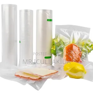 25x500cm Food-Grade Vacuum Sealer Bag Roll