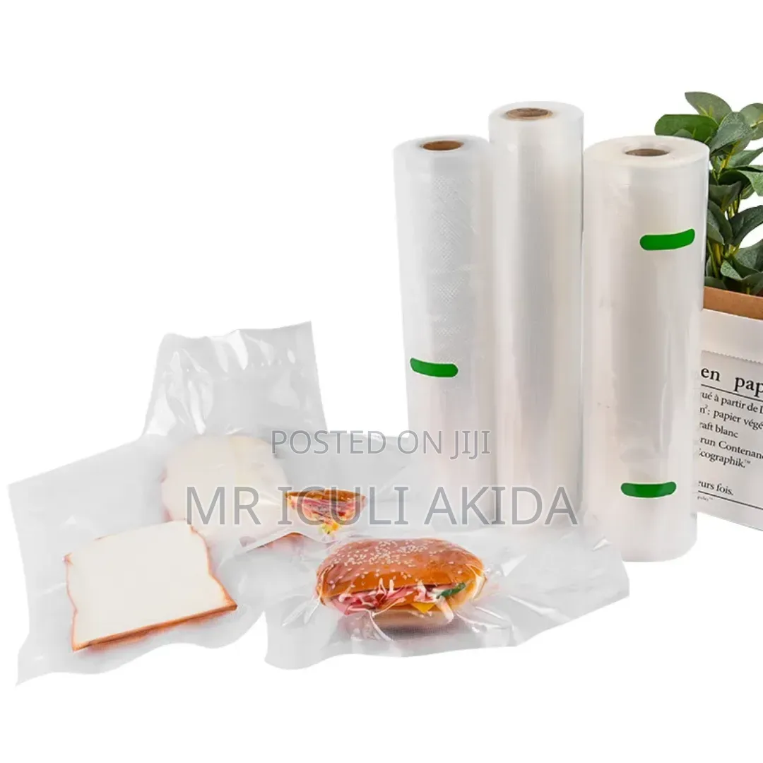 25x500cm Food-Grade Vacuum Sealer Bag Roll
