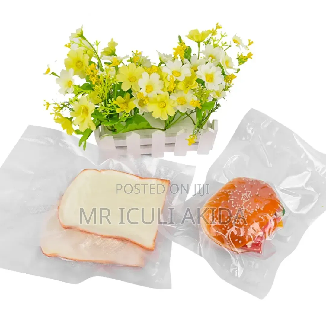 25x500cm Food-Grade Vacuum Sealer Bag Roll