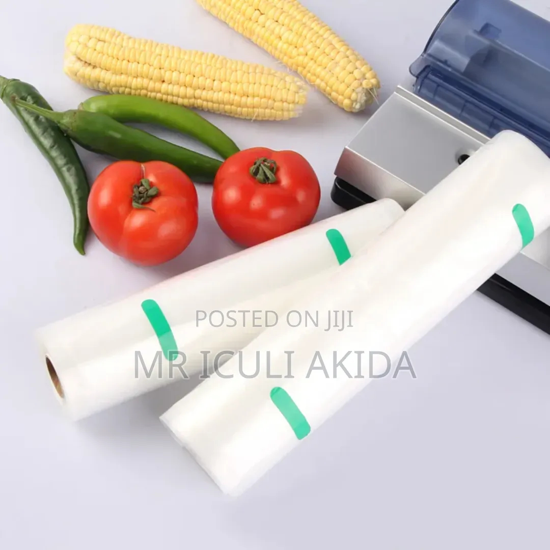 32x500cm Food-Grade Vacuum Sealer Bag Roll