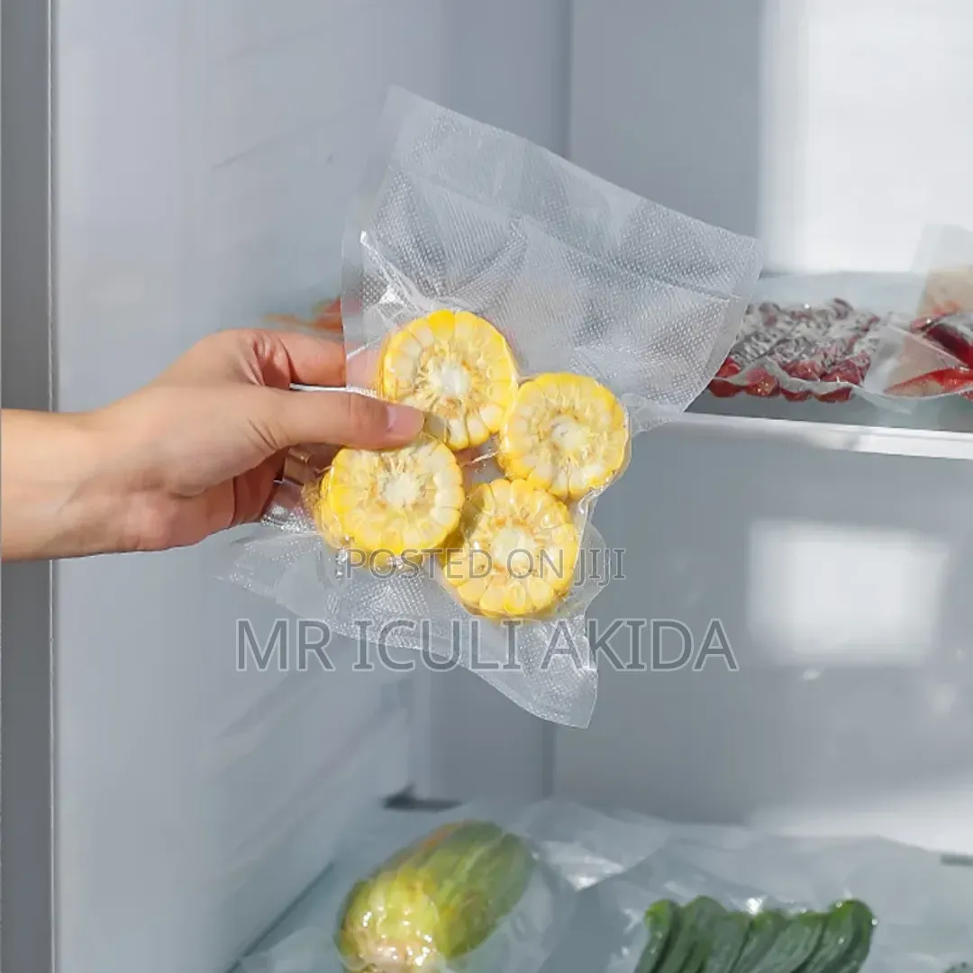 32x500cm Food-Grade Vacuum Sealer Bag Roll
