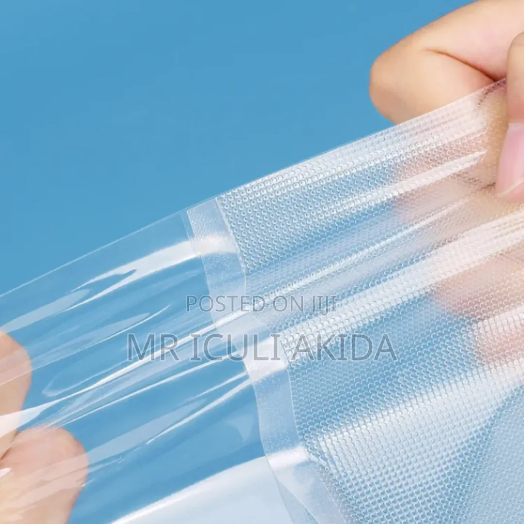 32x500cm Food-Grade Vacuum Sealer Bag Roll