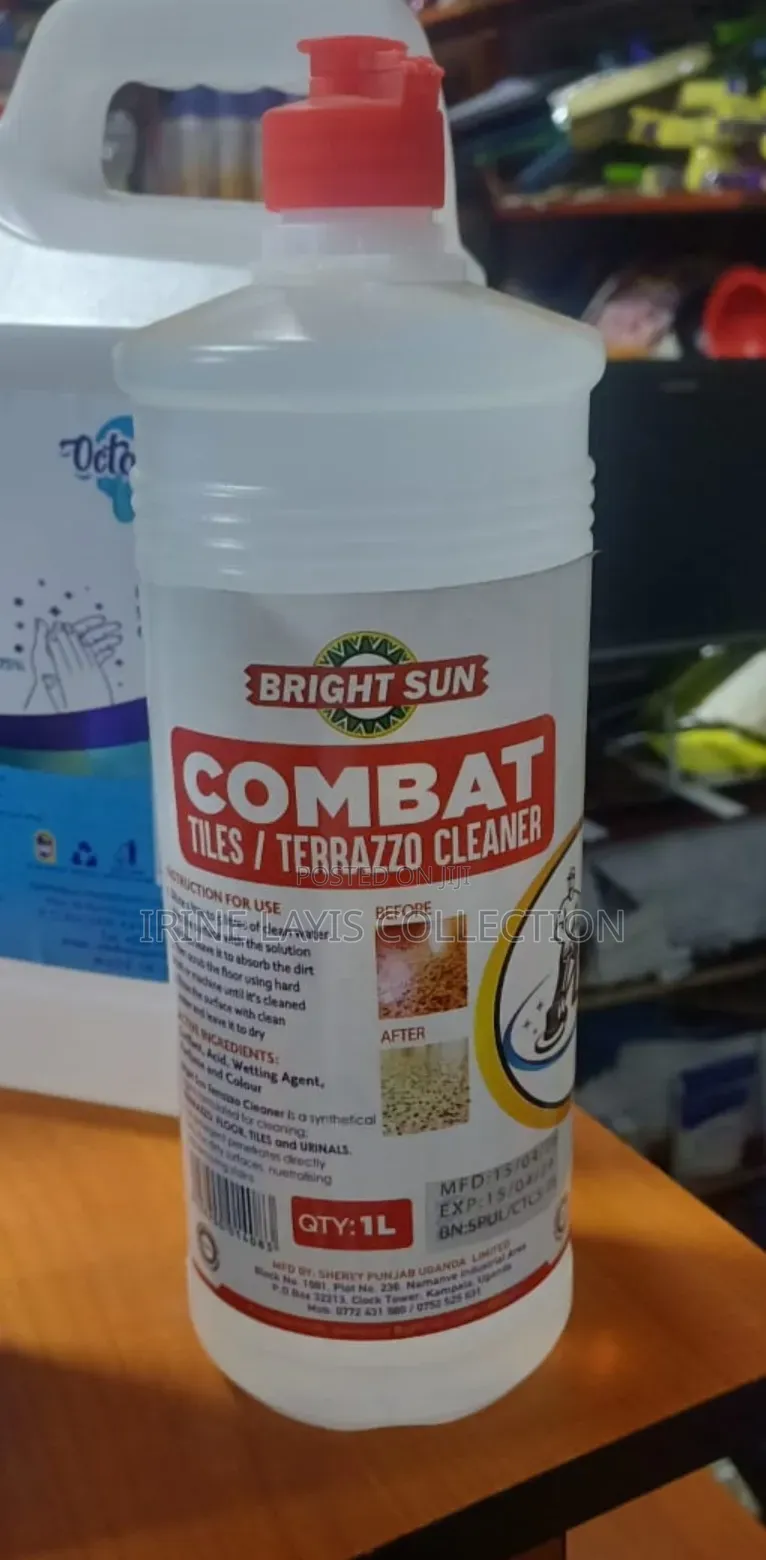 1 LTR of Combat Chemical