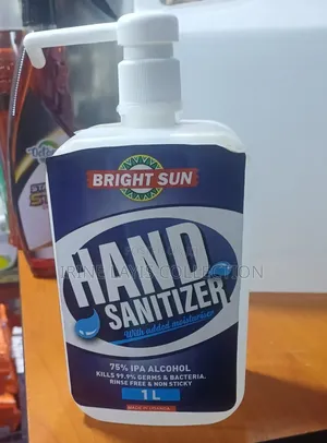 1ltr Hand Sanitizer Formulated With 75% Ipa Alcohol to Kill Germs.