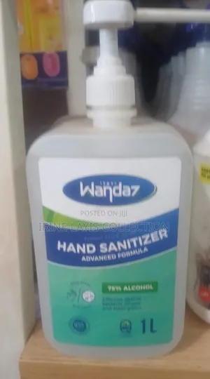 1 LTR Wandaz Hand Sanitizers.