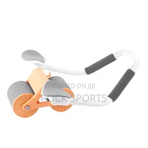 2 Wheel Rebound Abdominal Roller