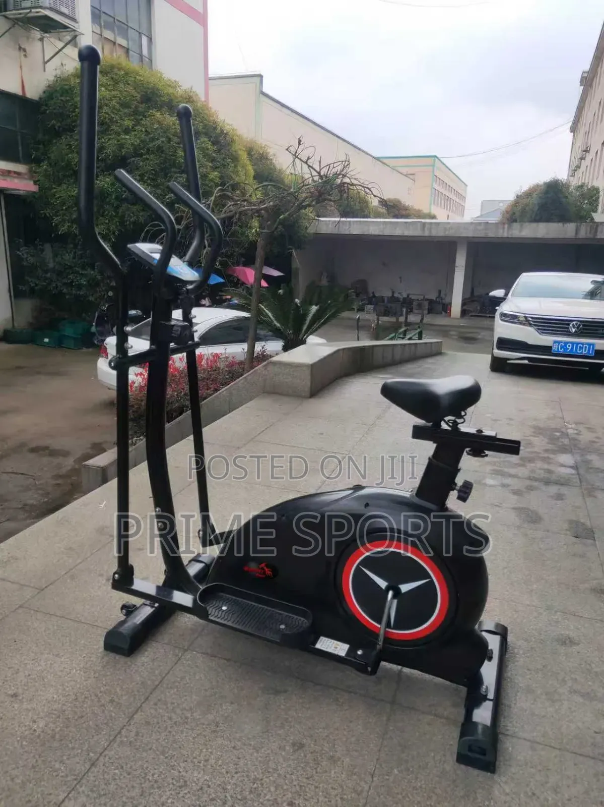 Commercial Eliptical Bike