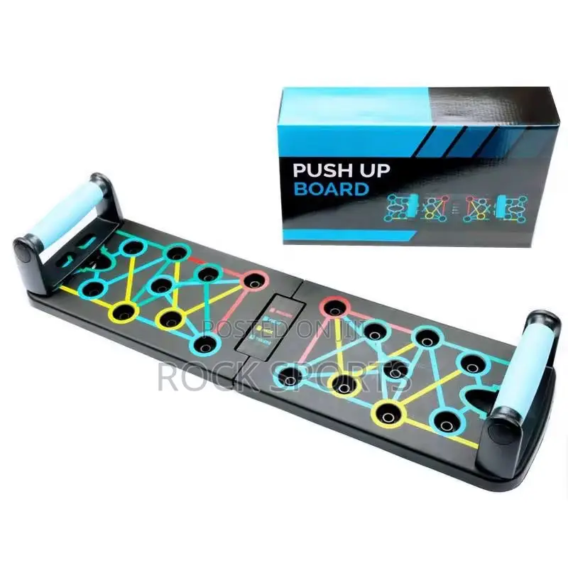 Foldable Multi Function Push Up Board