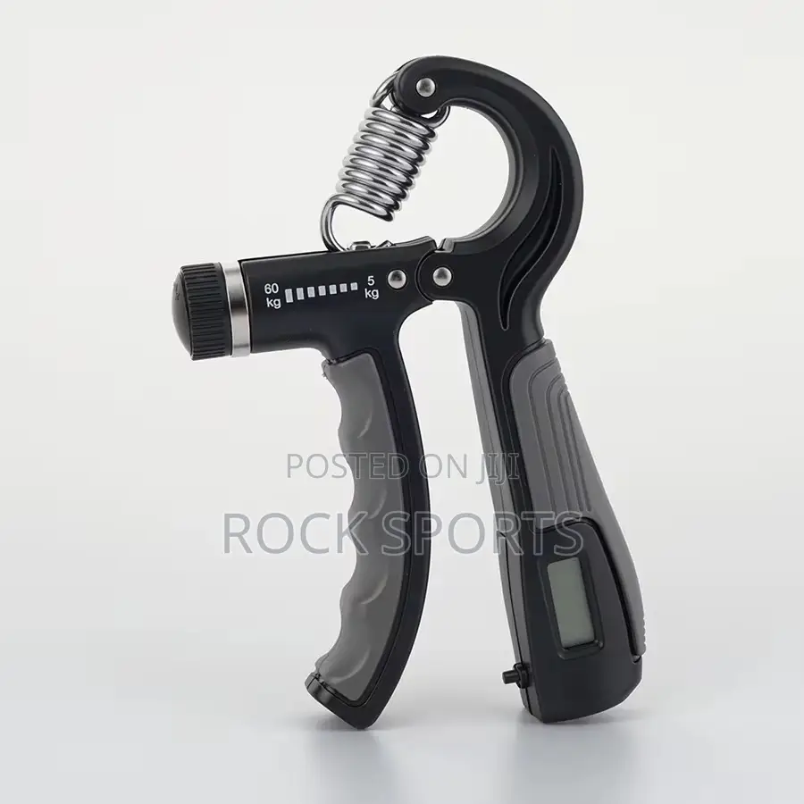 Adjustable Digital Hand Grip