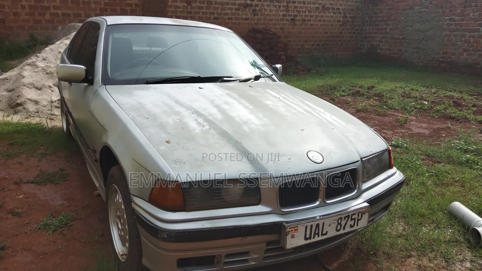 BMW 318i 1994 Silver
