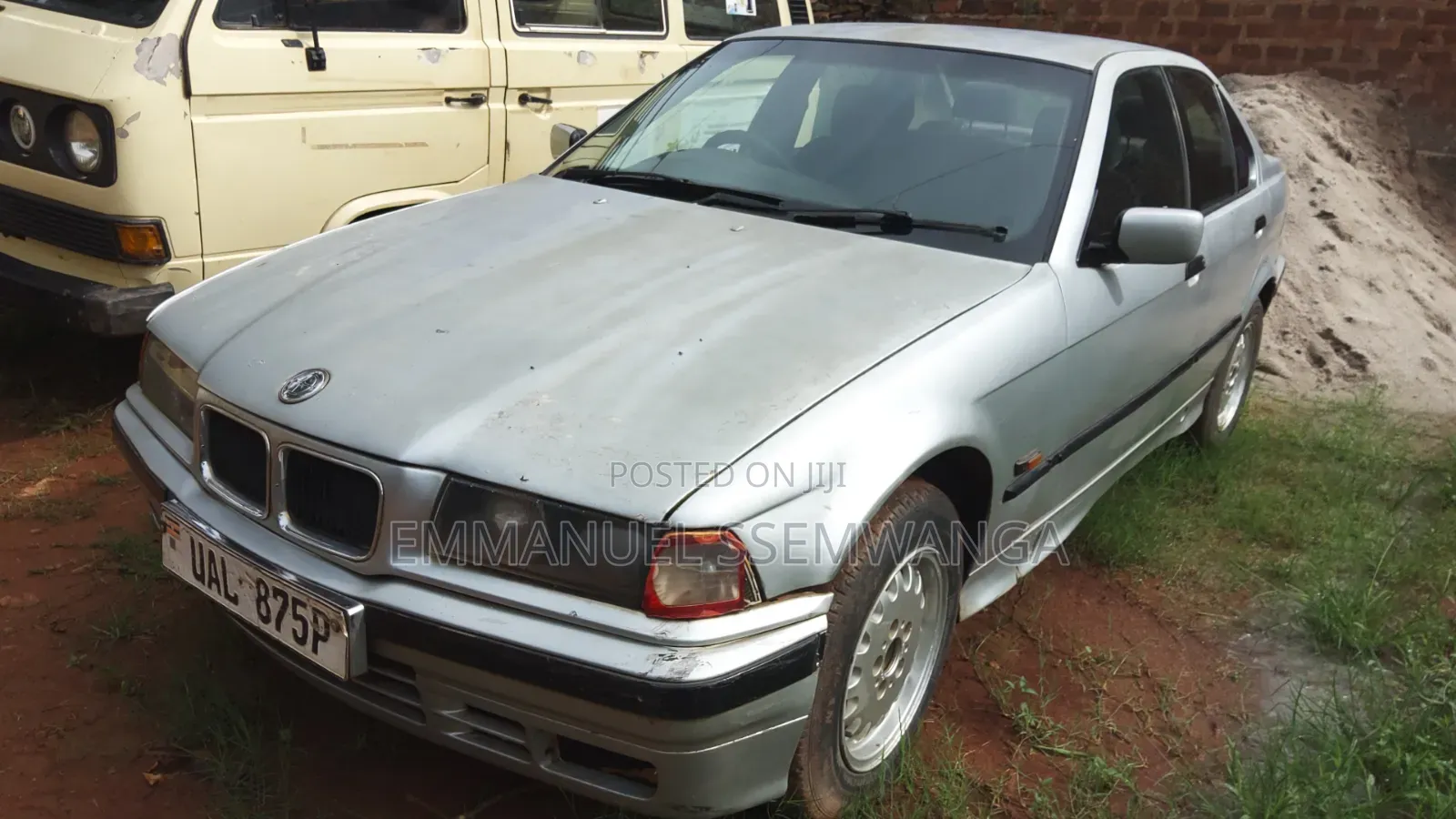 BMW 318i 1994 Silver