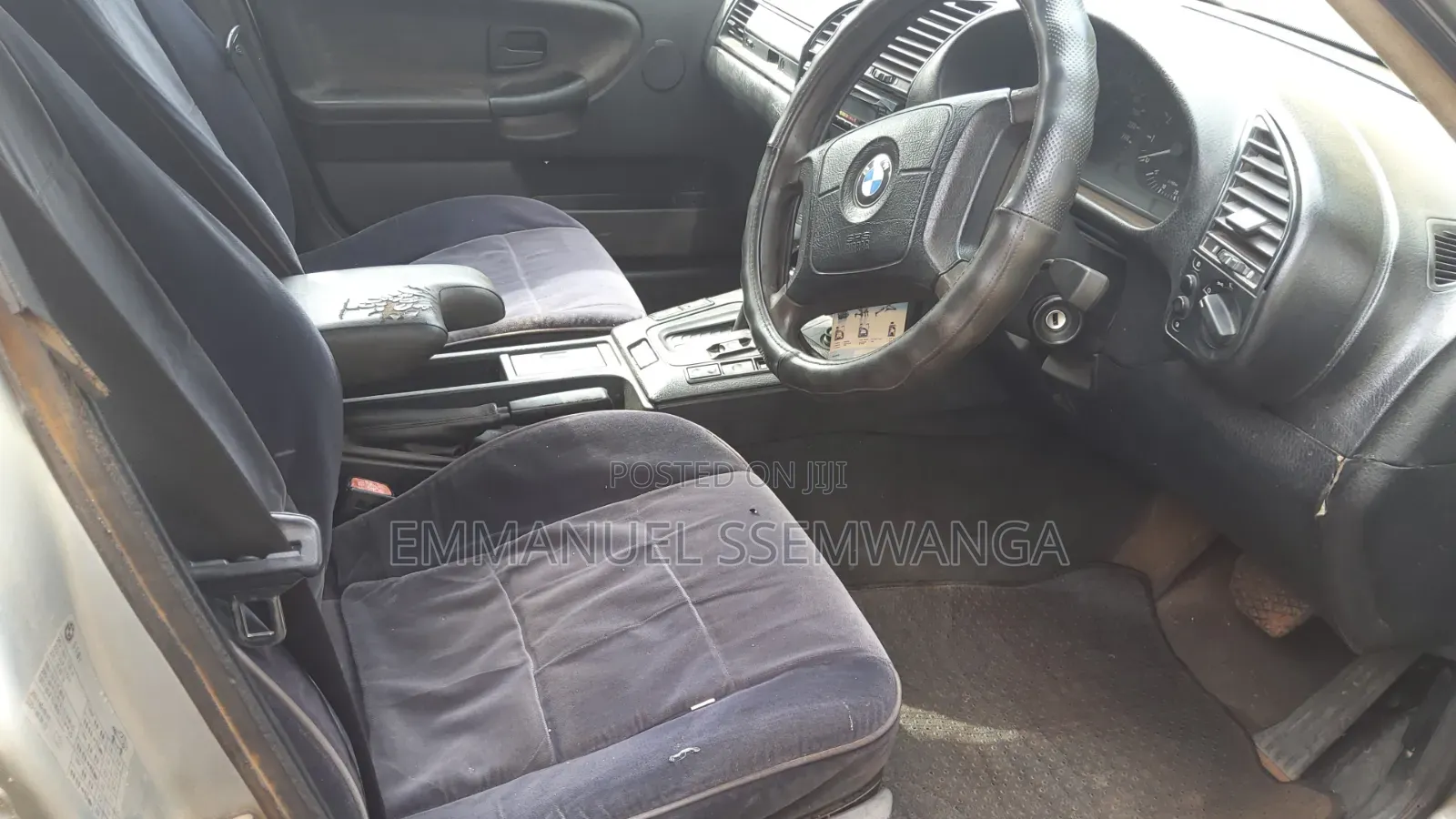 BMW 318i 1994 Silver