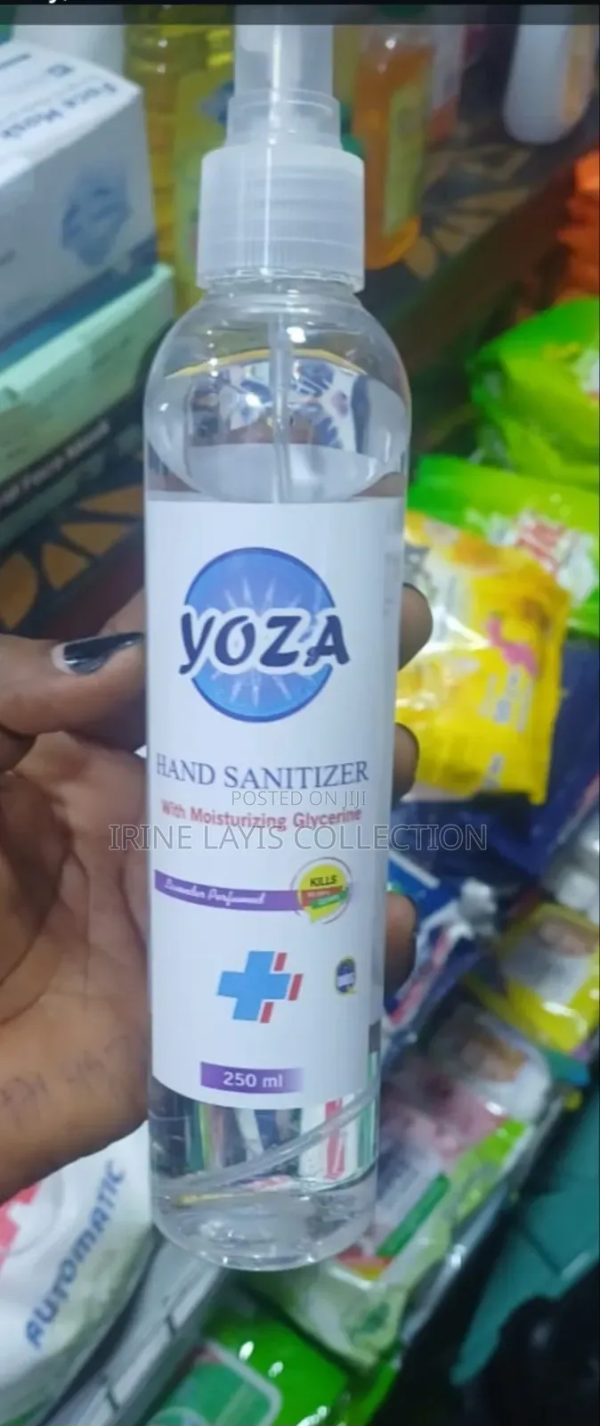 250ml Handbag Handbag Sanitizer.