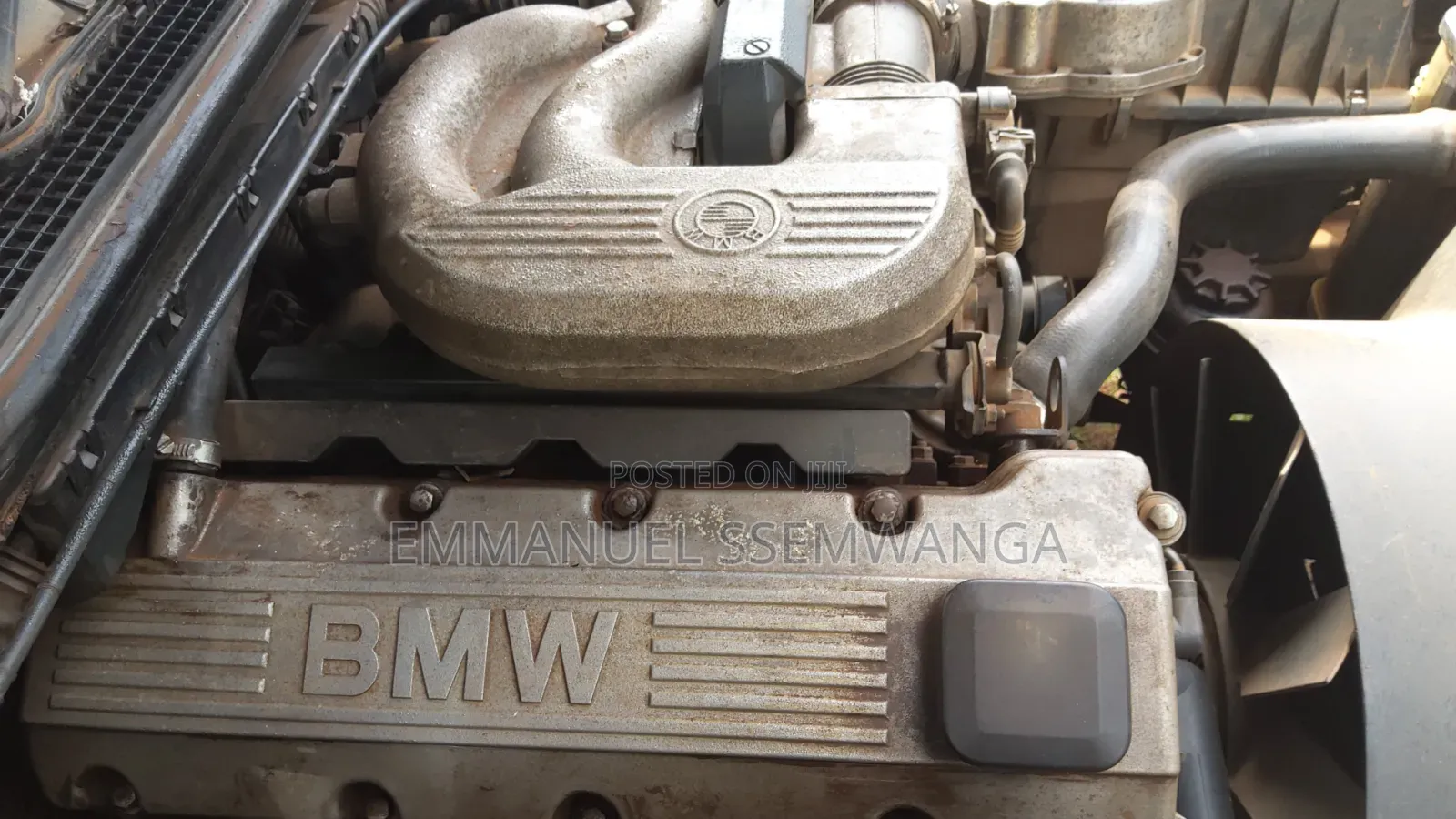 BMW 318i 1994 Silver