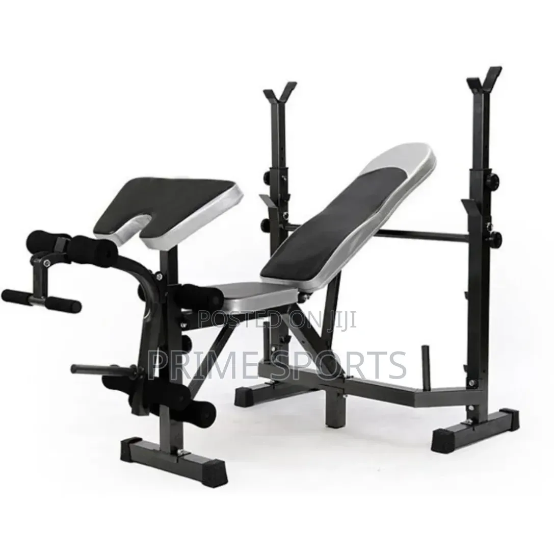 Weight Lifting Adjustable Bench