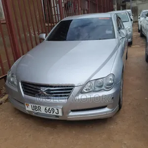 Toyota Mark X 2010 Silver