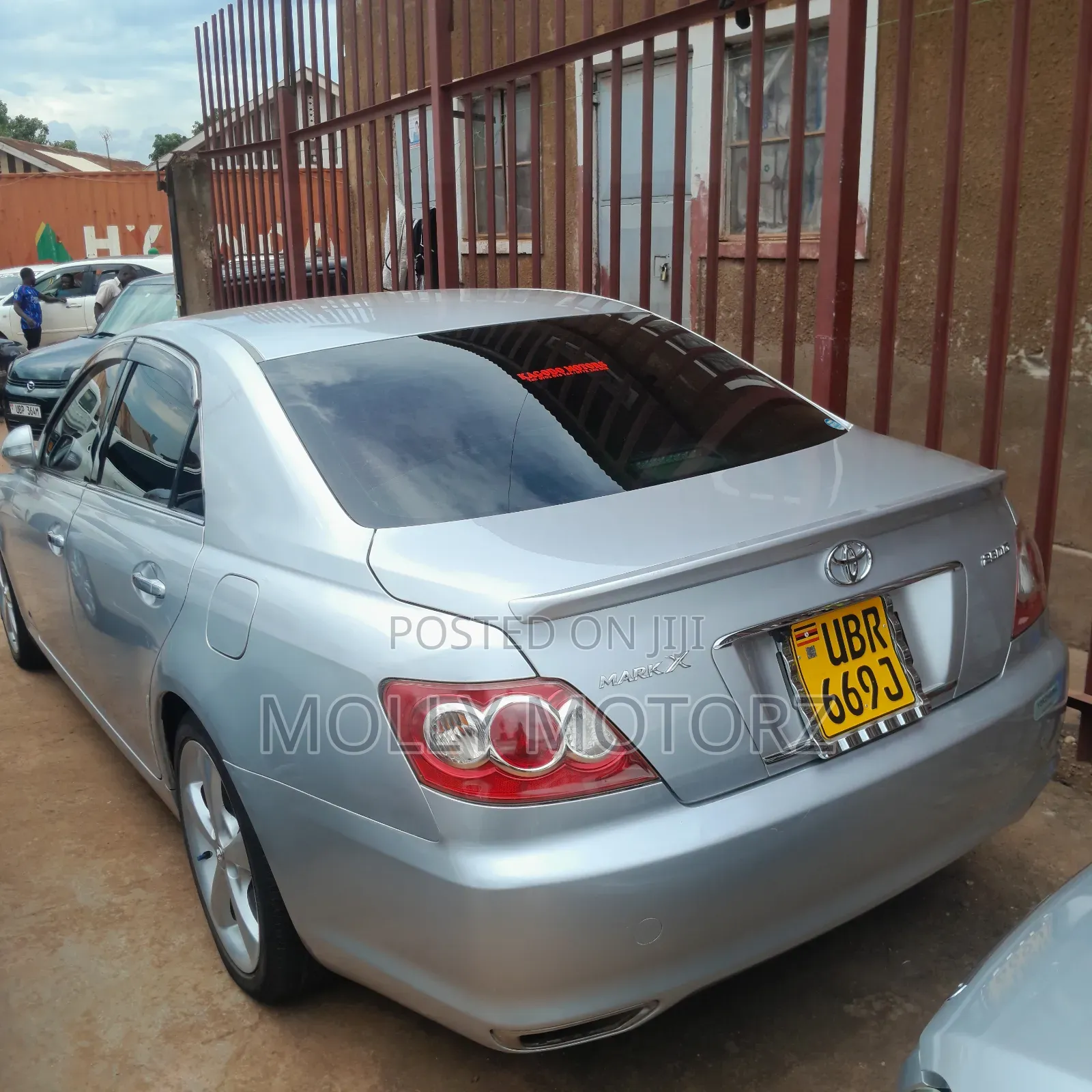 Toyota Mark X 2010 Silver