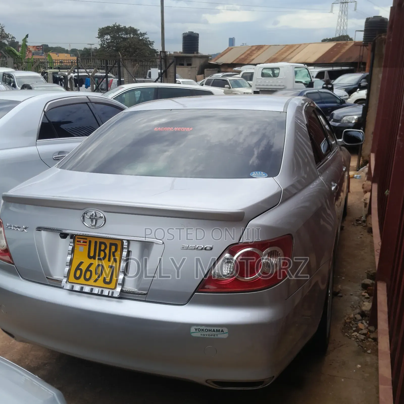 Toyota Mark X 2010 Silver
