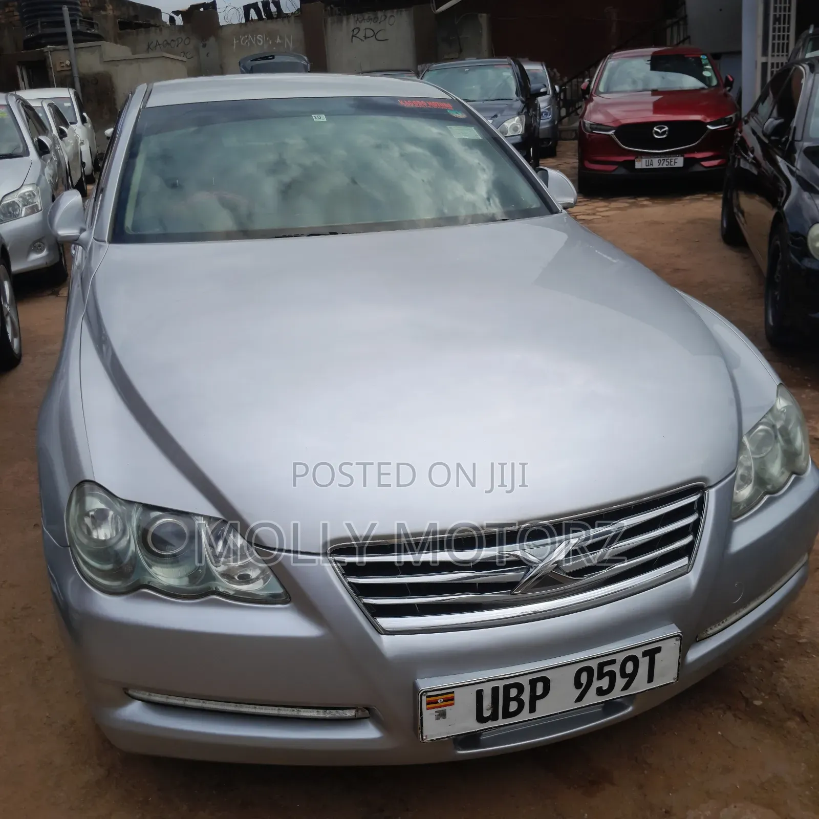 Toyota Mark X 2010 Silver