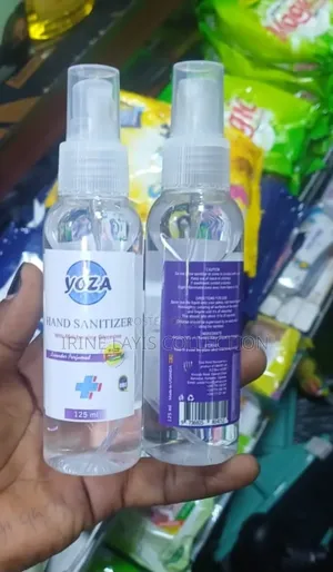 Small Hand Sanitizer.