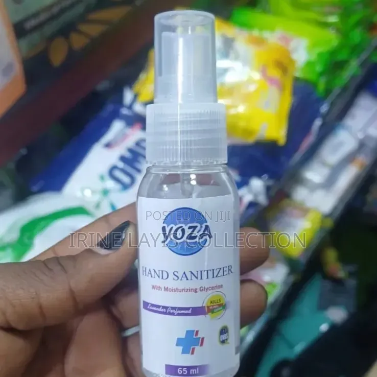 Small Hand Sanitizer.