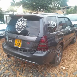 Subaru Forester Automatic 2003 Black
