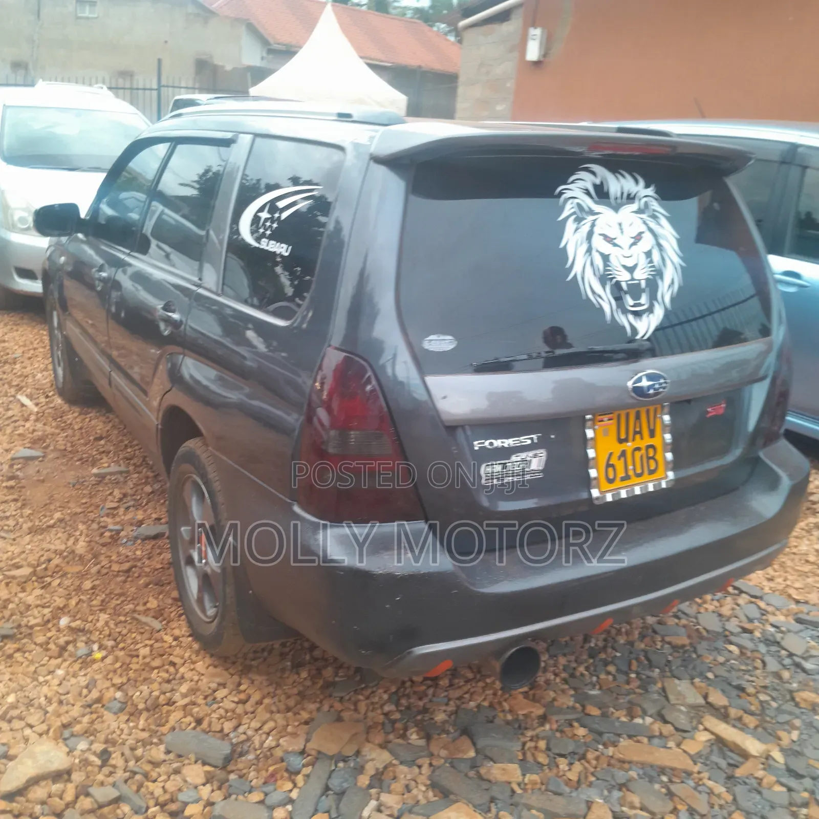 Subaru Forester Automatic 2003 Black