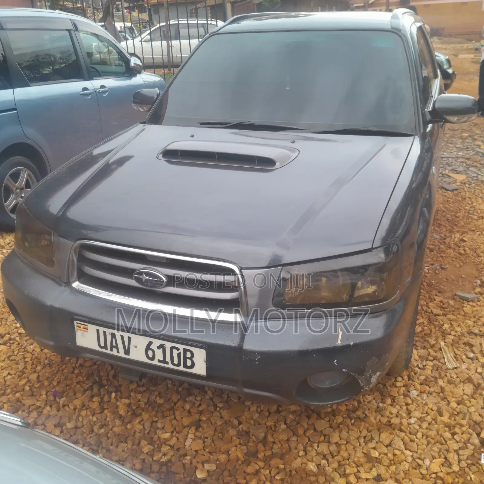 Subaru Forester Automatic 2003 Black