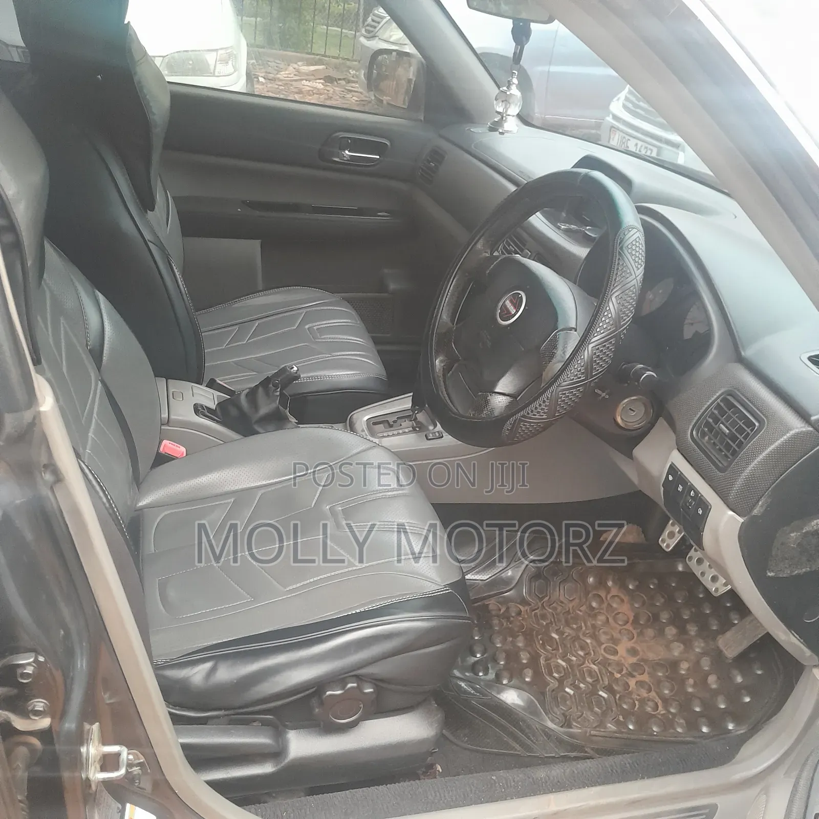Subaru Forester Automatic 2003 Black