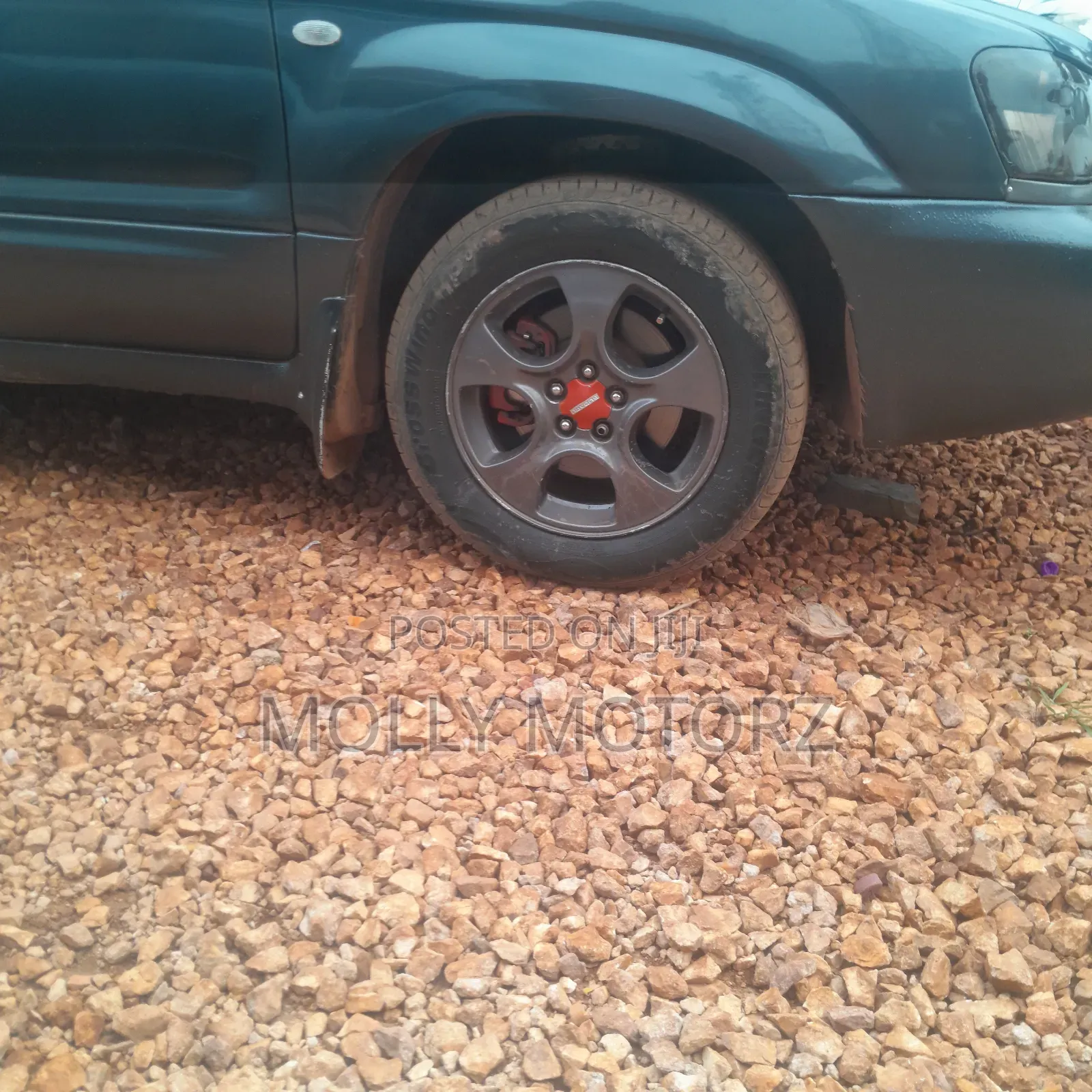 Subaru Forester Automatic 2003 Black