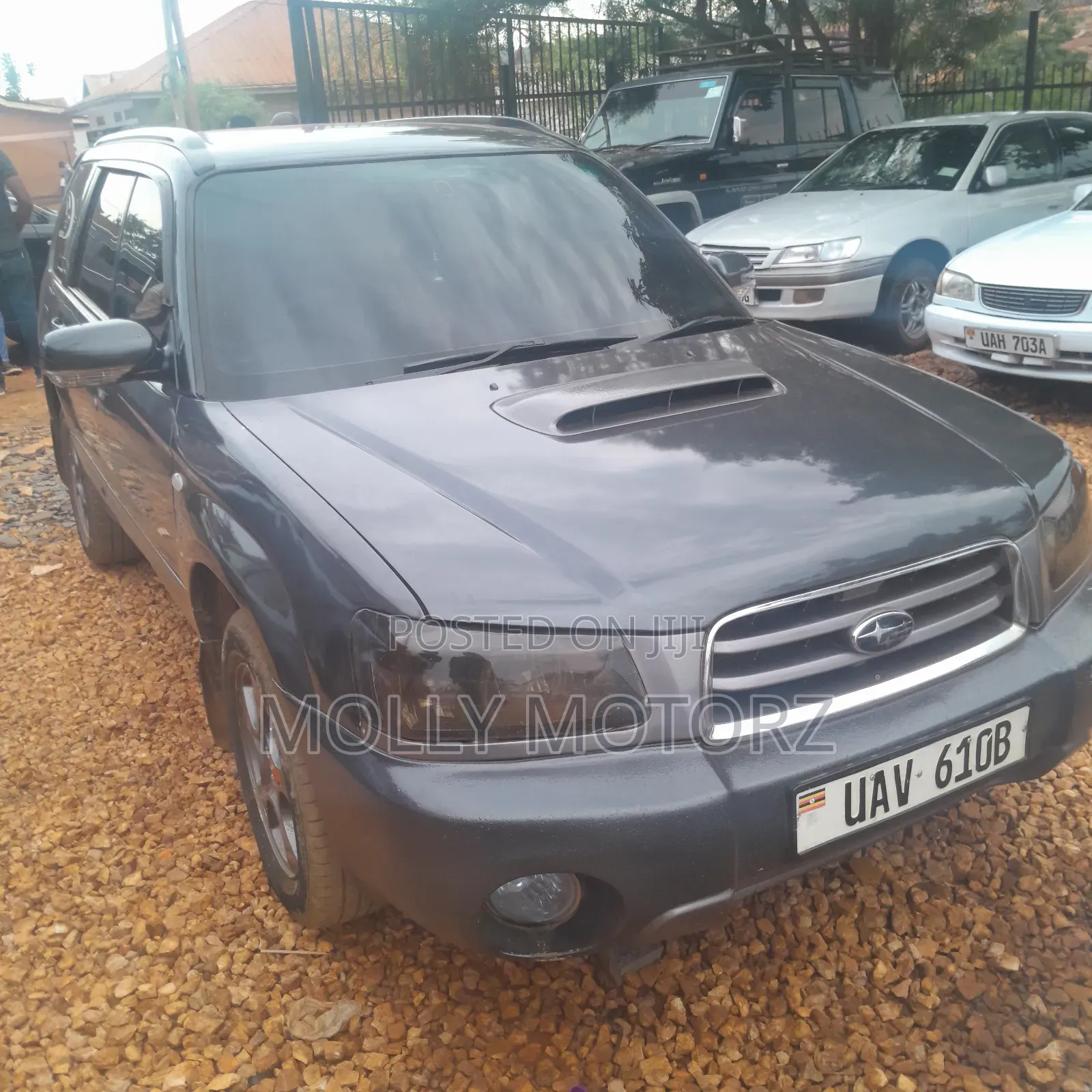 Subaru Forester Automatic 2003 Black