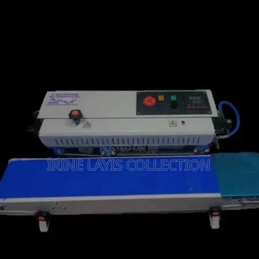 Commwrcial Continuous Band Sealer.