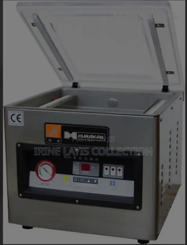 Stainless Steel Industrial Chamber Vacuum Sealer.