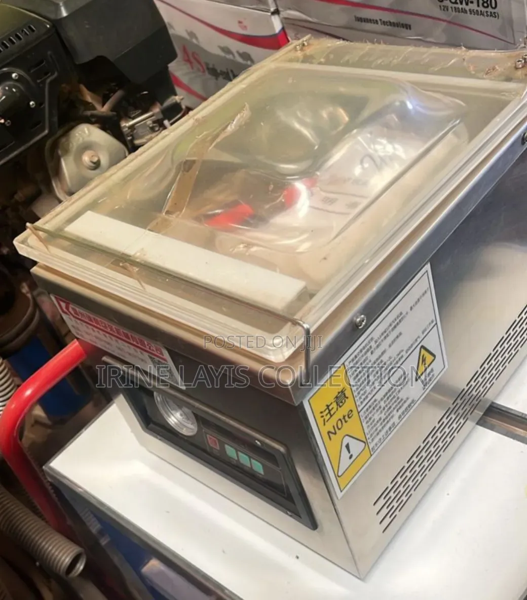 Stainless Steel Industrial Chamber Vacuum Sealer.