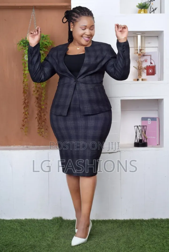 Ladies Turkey Two Piece Suit, Co-oprate Wear
